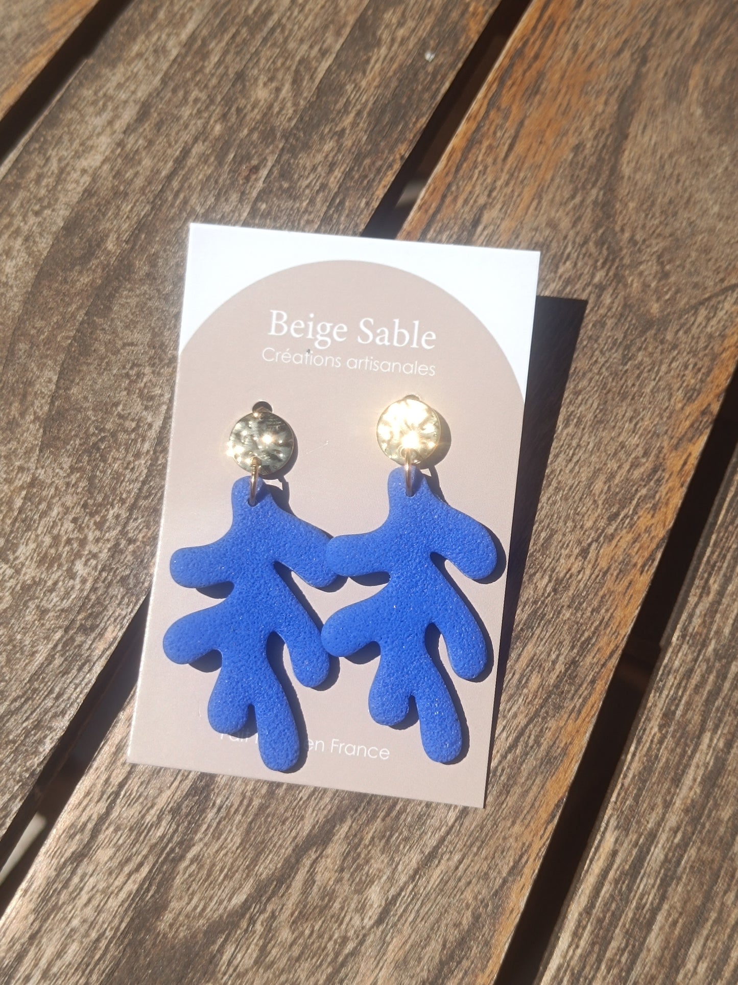 Corail bleu roy