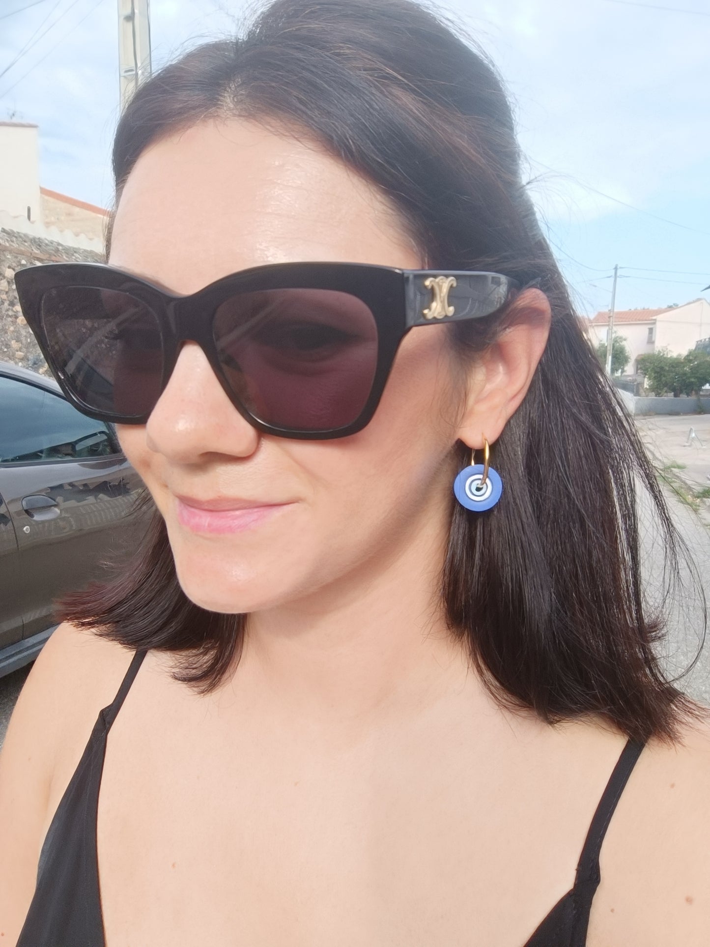 Boucles oeil de protection