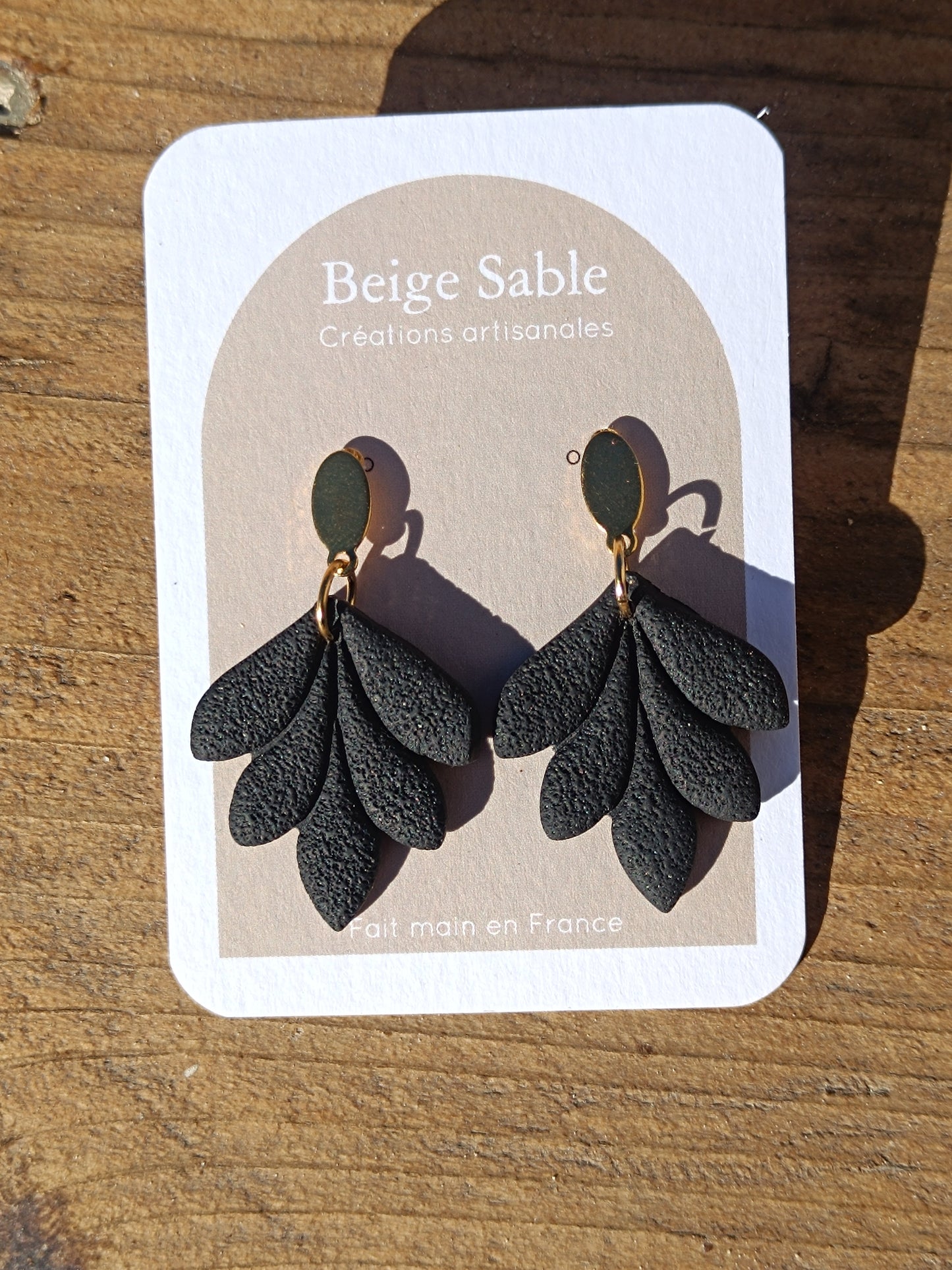 Boucles flora noires