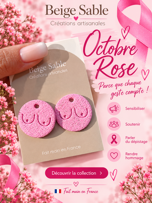 Pampilles octobre rose