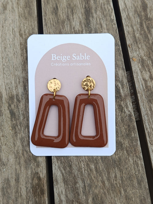 Boucles peza camel