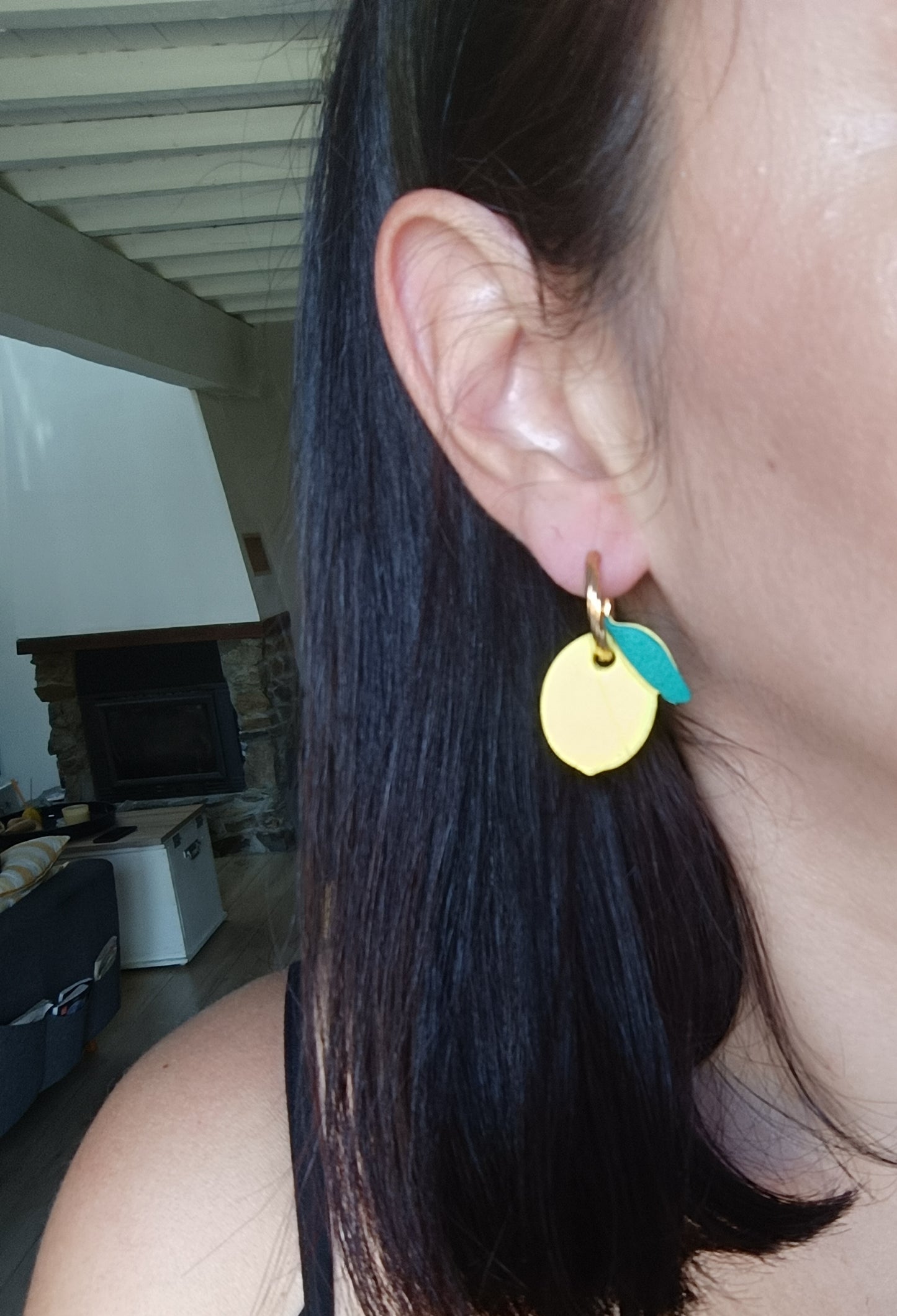 Boucles citrons