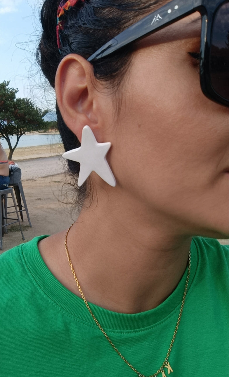 Boucles estrella bleu roy