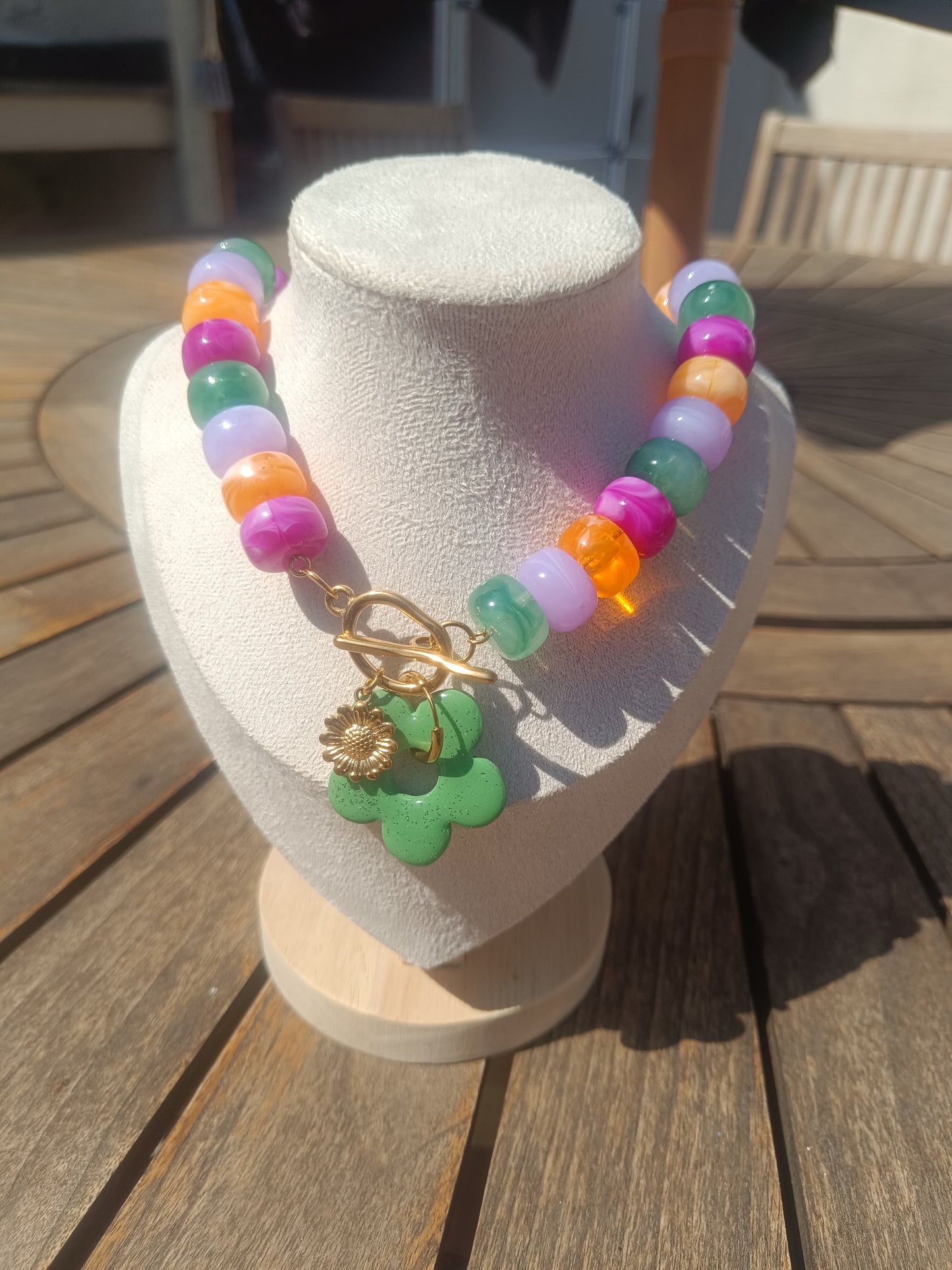 Collier multicolore alma