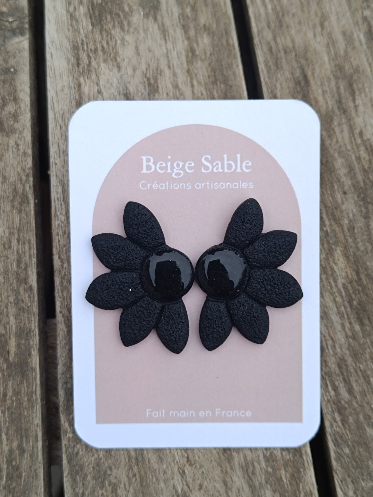 Boucles Maggie noires