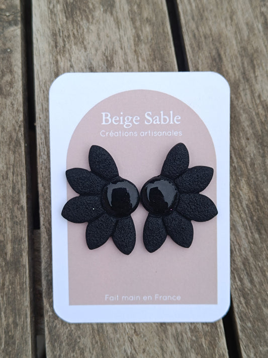 Boucles Maggie noires