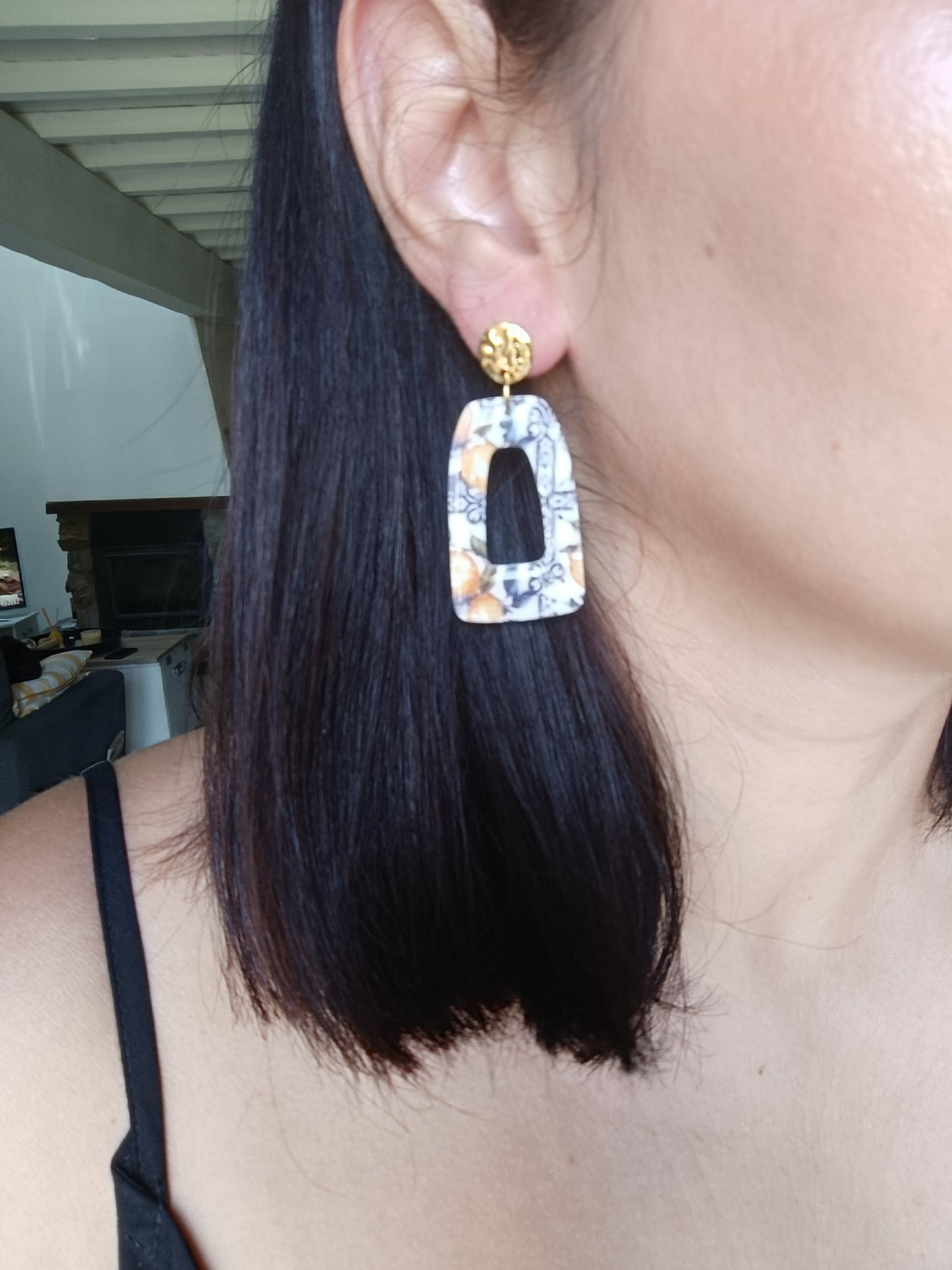 Boucles peza citrons