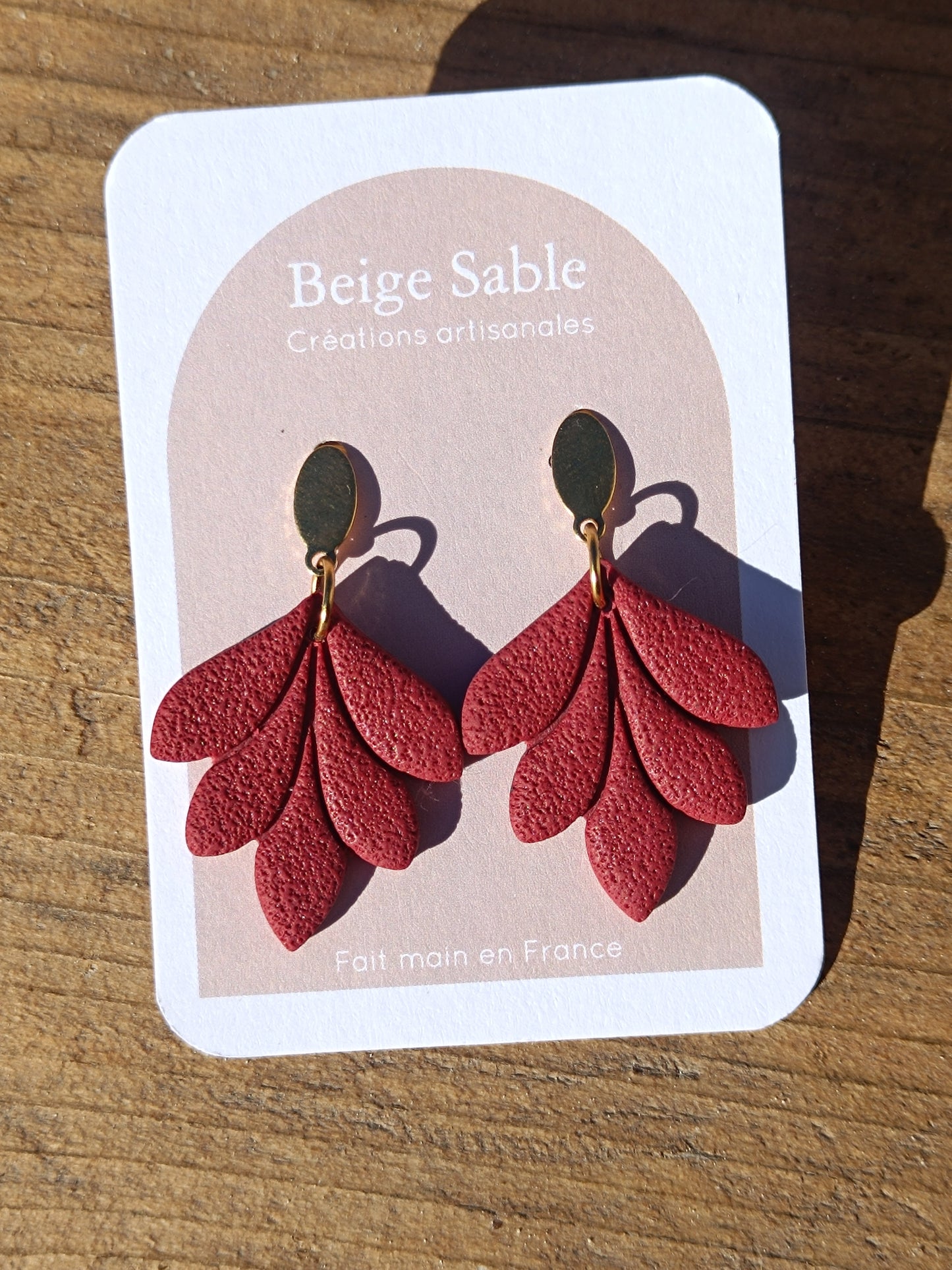Boucles flora bordeaux