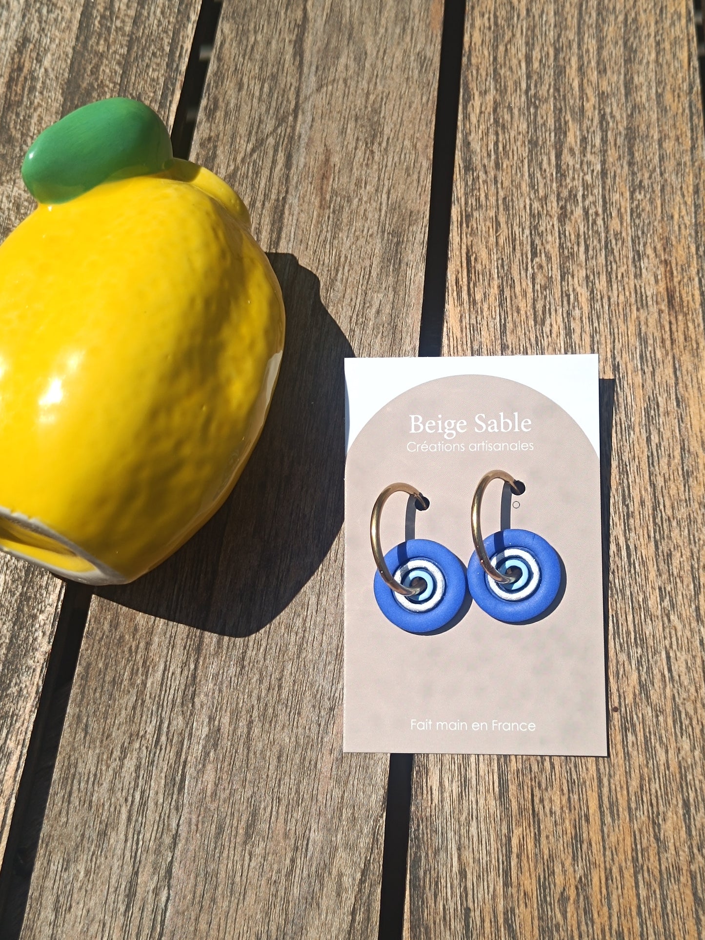 Boucles oeil de protection