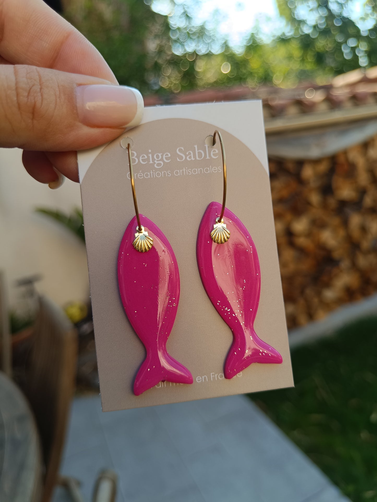 Poissons fushia
