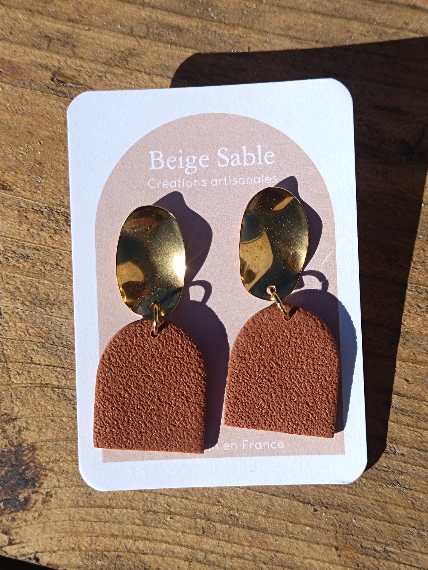 Boucles paloma camel